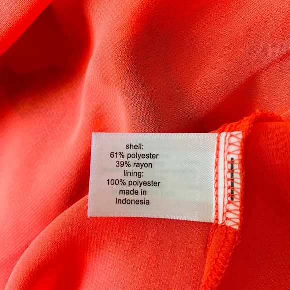 Lane Bryant Coral Tank Top - Picture 4 of 5